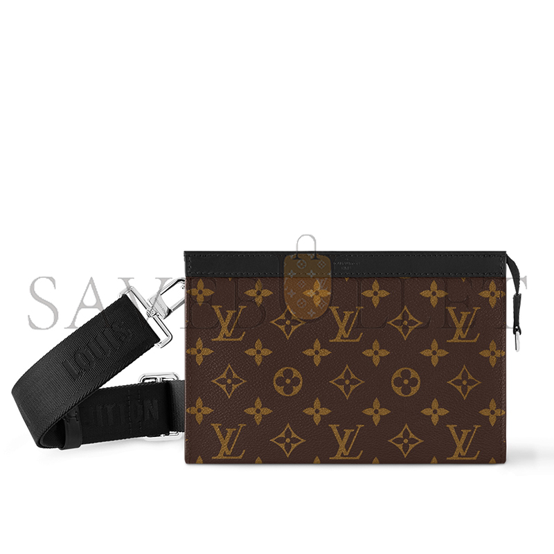 LOUIS VUITTON MASTER GASTON WEARABLE WALLET M14036 (22*14*5cm)